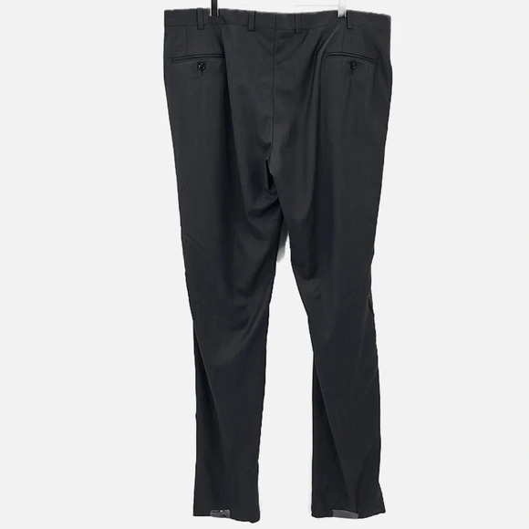 Ted Baker London 100% Wool Jefferson Flat Front Dress Pants - NWOT - Size 42R - Picture 4 of 8
